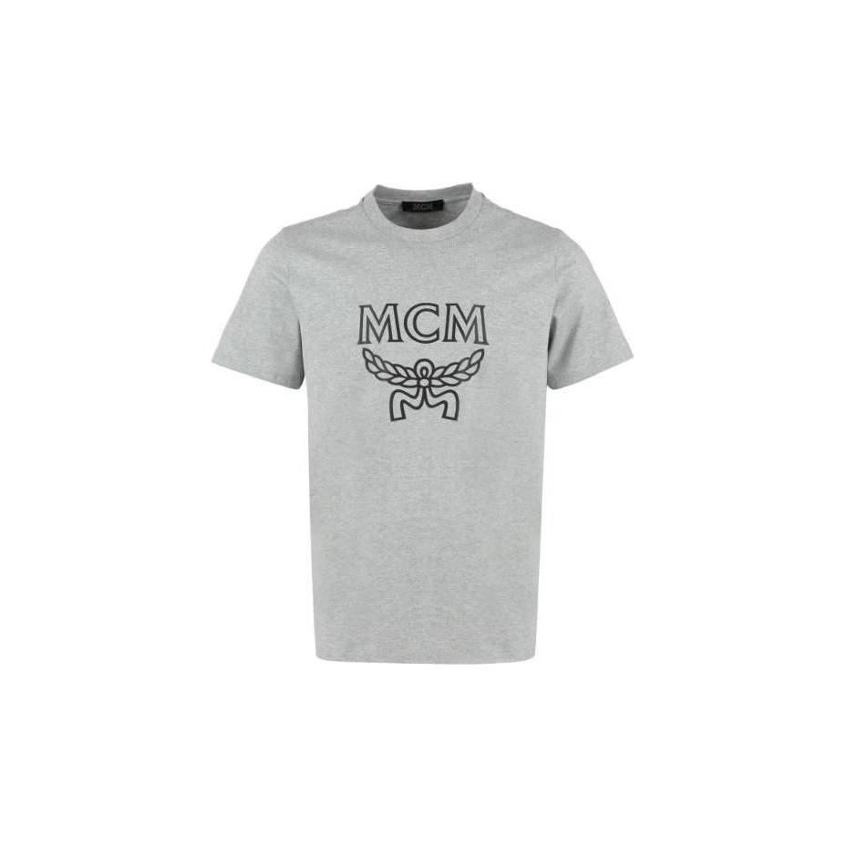MCM T-Shirts Men Black XL - POIZON