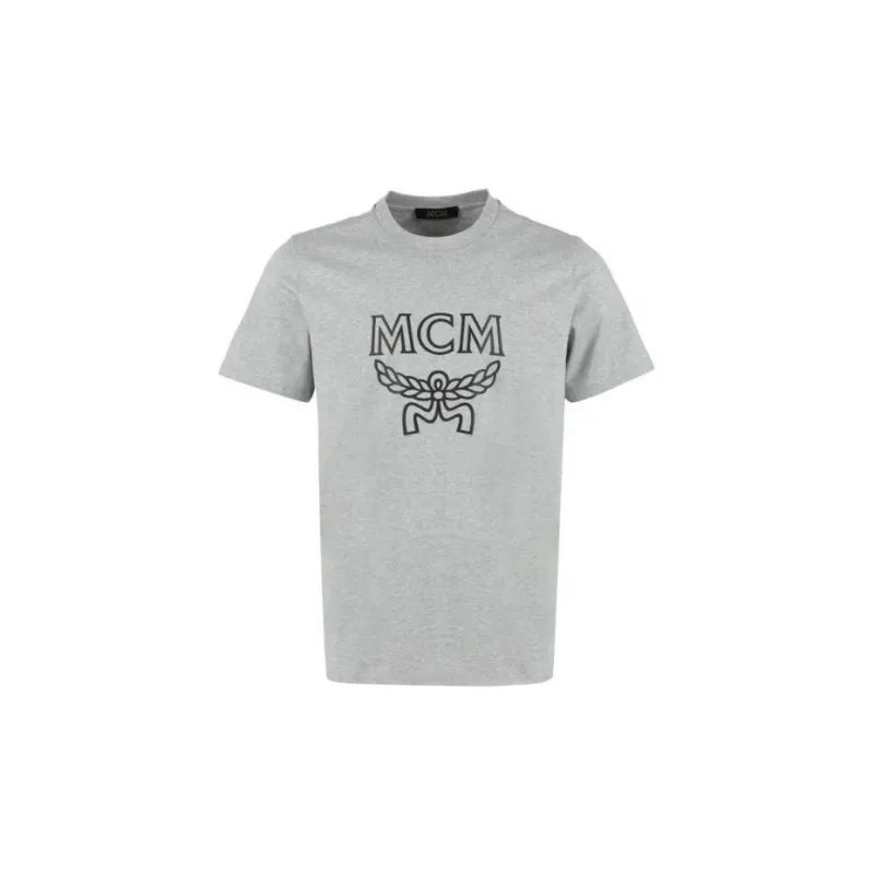 MCM T Shirts Men Gray-0