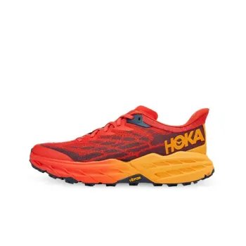 HOKA ONE ONE Speedgoat 5 2E Wide 'Fiesta Radiant Yellow'