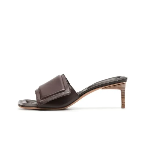 Jacquemus Single-strap Leather Sandals