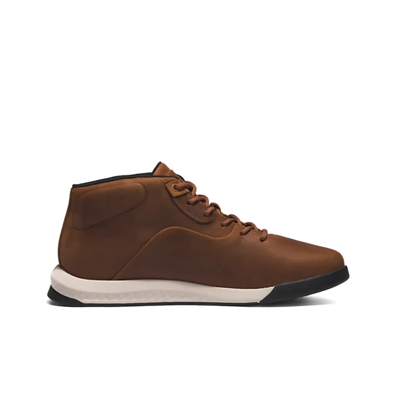 Timberland Killington Ultra Chukka Anti-Slip Wear-Resistant Mid-Top Sports Casual Shoes Dark Brown-1