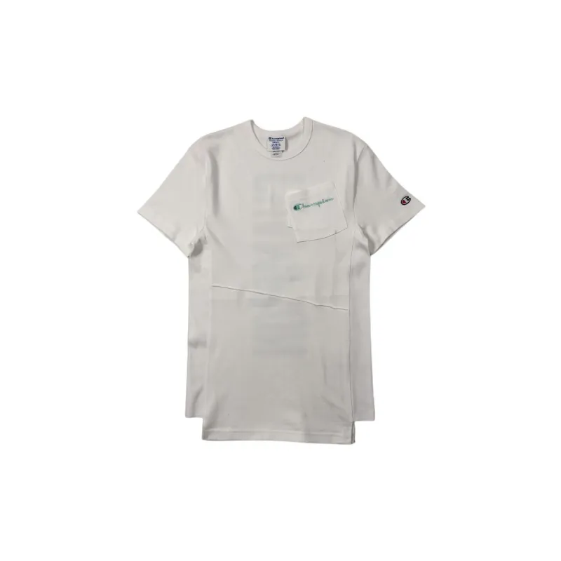 Champion Straight T Shirt US Version Unisex-0