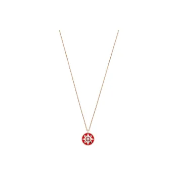 DIOR Necklace Women's Rose Gold