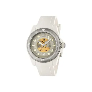 GUCCI Dive Collection Wrist Watch Automatic Mechanical Movement PC Plastic Strap Gray Dial Men's