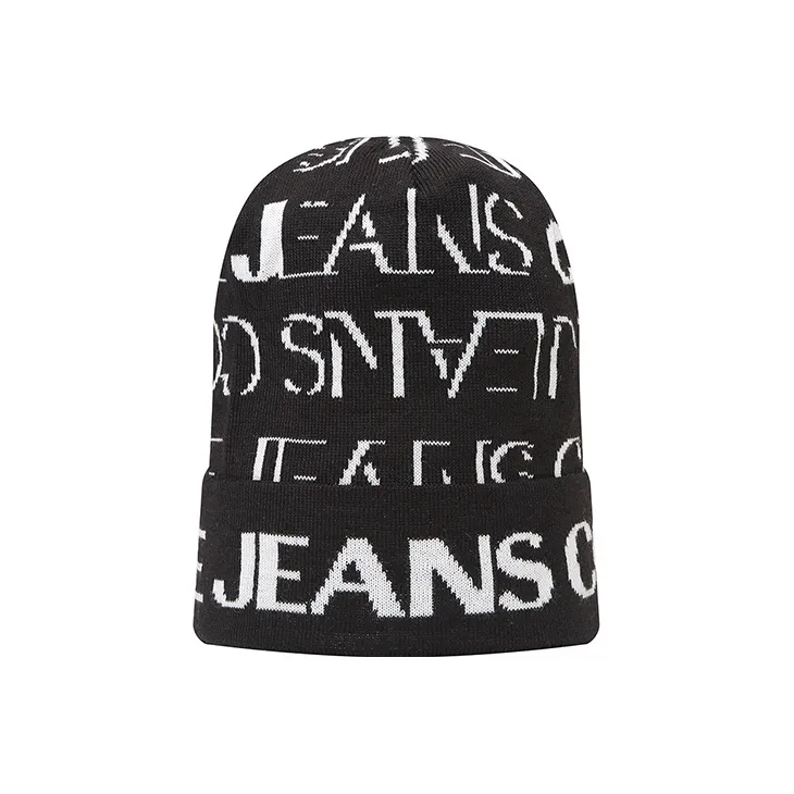 VERSACE Hats Men Black-0