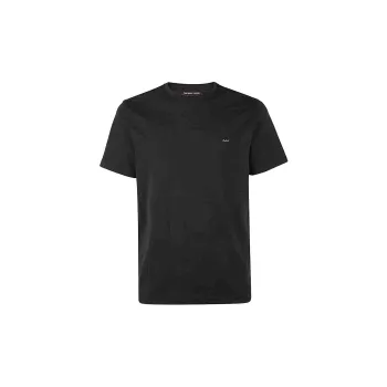 MICHAEL KORS Logo Embroidered Crewneck T Shirt
