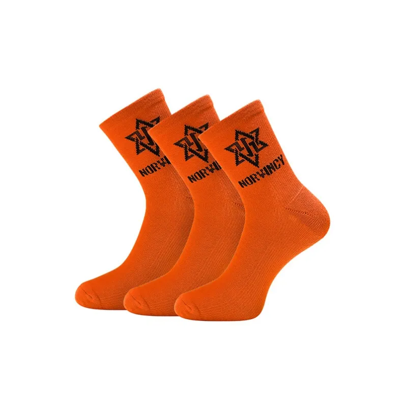NORVINCY Unisex Mid Calf Socks-2