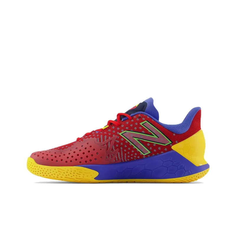 New Balance Fresh Foam X Lav V2 True Red Bright Lapis-0