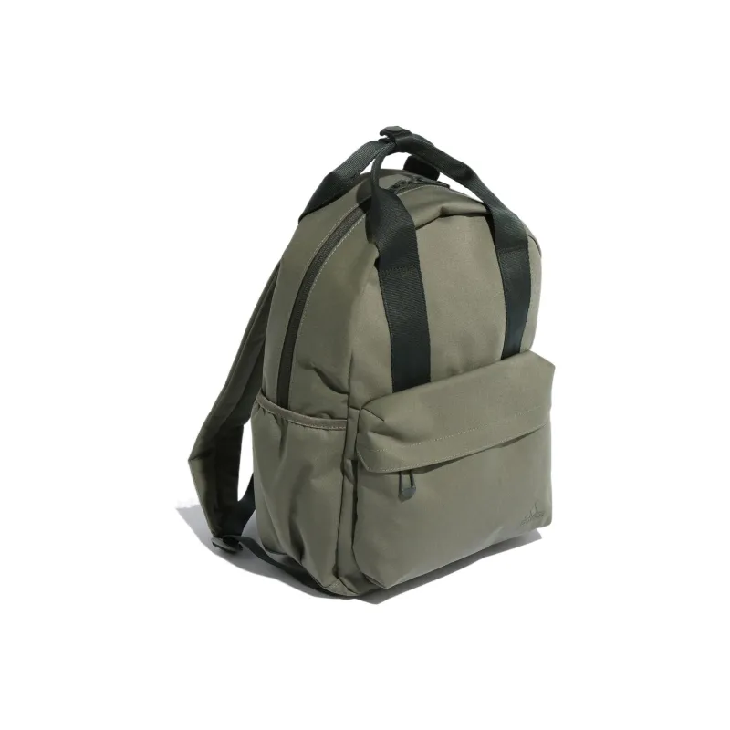 Adidas Polyester Backpack Regular Unisex Army Green-3