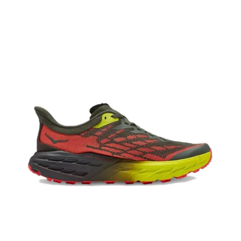 HOKA ONE ONE Speedgoat 5 Thyme Fiesta-1