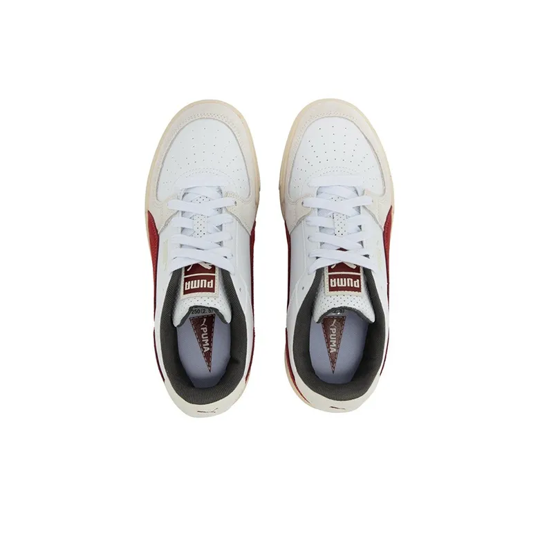 PUMA Ca Pro Ivy League 'White Intense Red'-3
