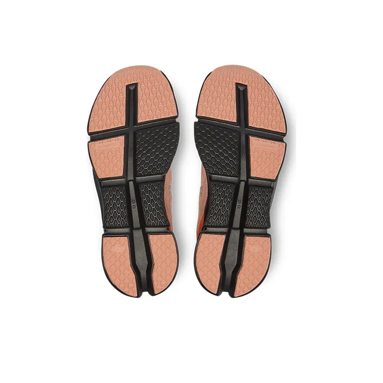 On Running Cloudgo Rose Magnet Orange Women's-5