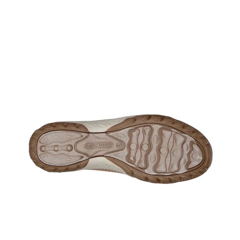 Skechers Reggae Fest Casual Shoes Women's Low-Top Light Brown-3