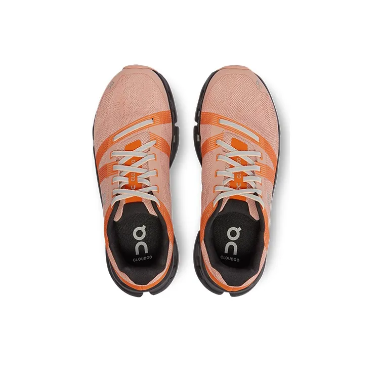On Running Cloudgo Rose Magnet Orange Women's-3