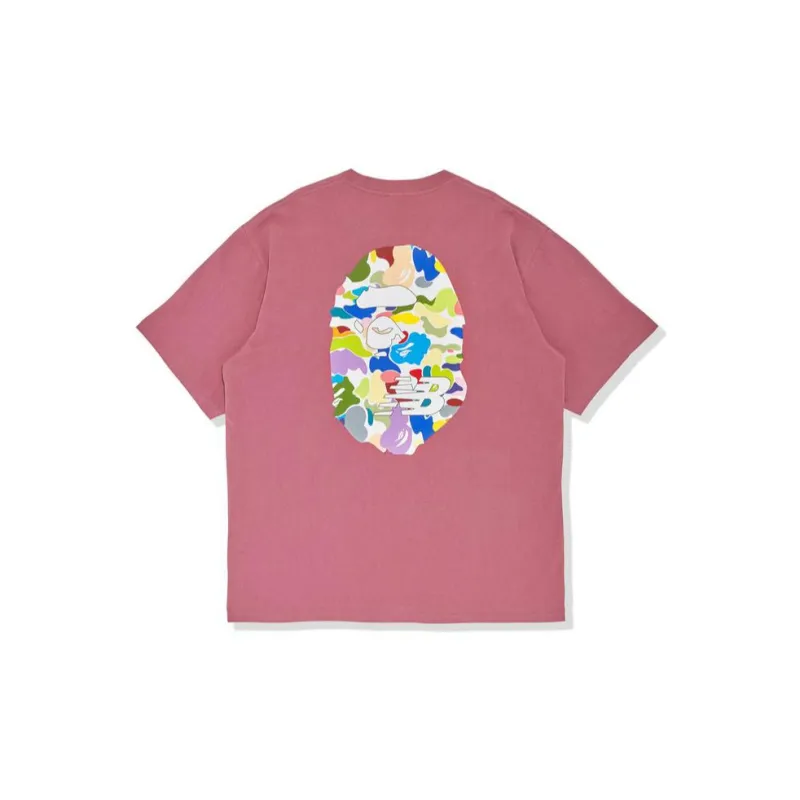 Bape X New Balance Ape Head Relaxed Fit Tee-4