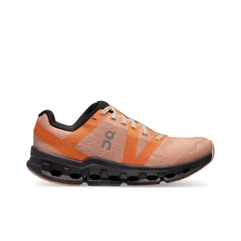 On Running Cloudgo Rose Magnet Orange Women's-1