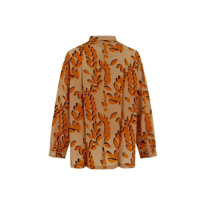 Jacquemus Shirts Men Orange-1