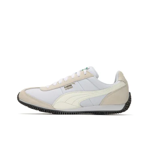 Puma Speeder SD 'Whisper White Team Gold'