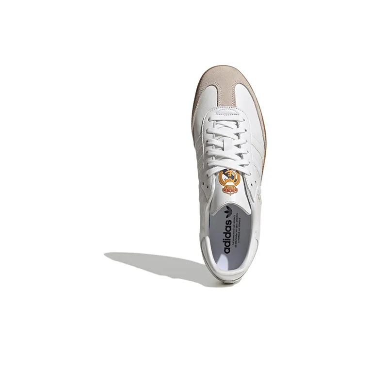 Adidas Real Madrid X Samba Team 'White Gum'-4