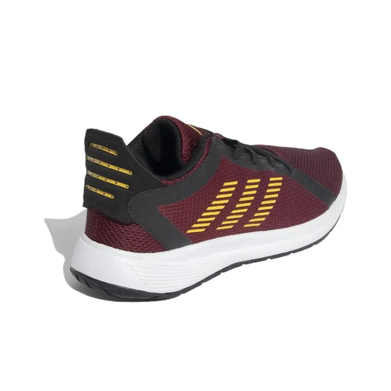 Adidas Mystere Durable Breathable Low-Top Running Shoes Men's Red-3