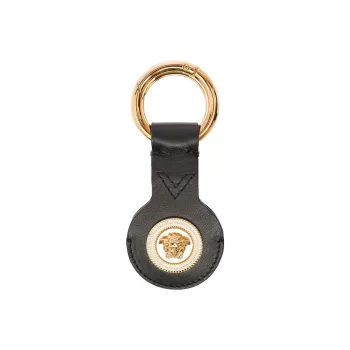 VERSACE Logo Keychain