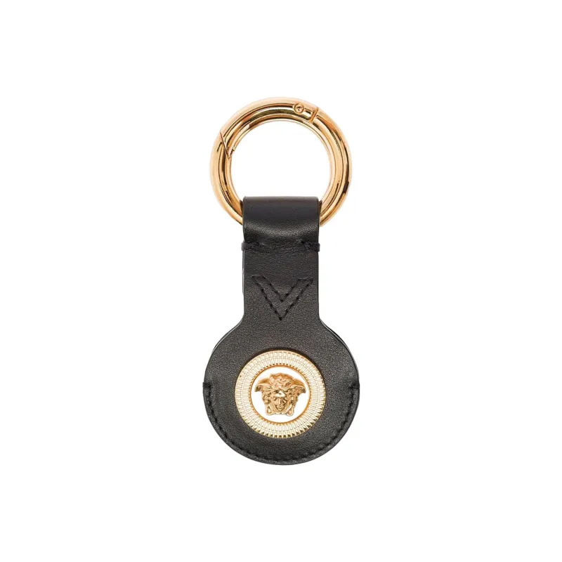 VERSACE Logo Keychain-0