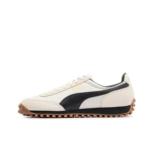 Puma Fast Rider White Black