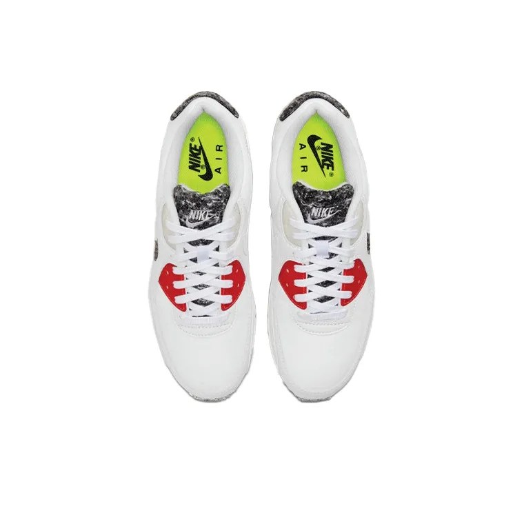 Nike Air Max 90 M2Z2 White Red-2