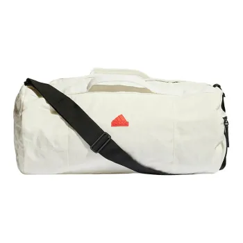 Adidas Polyamide Sports Bag, One Shoulder Handbag Regular Unisex Jade White/Light Red
