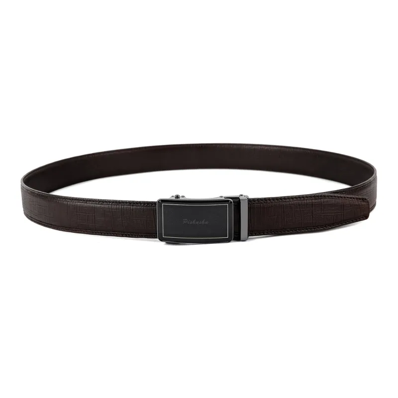 PISHUSHU Leather Belts Men-13