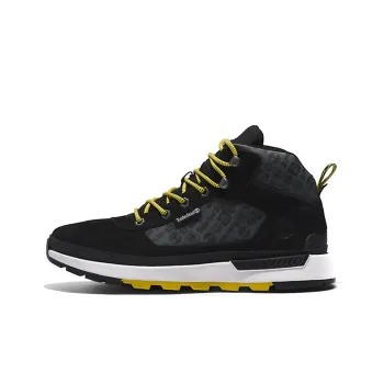 Timberland Field Trekker Field Trekker Hiker Anti-Slip Wear-Resistant High-Top Outdoor Shoes Black