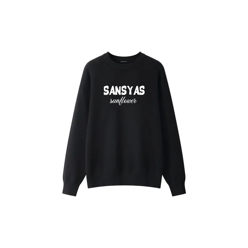 SANSYAS Sweaters Unisex-1
