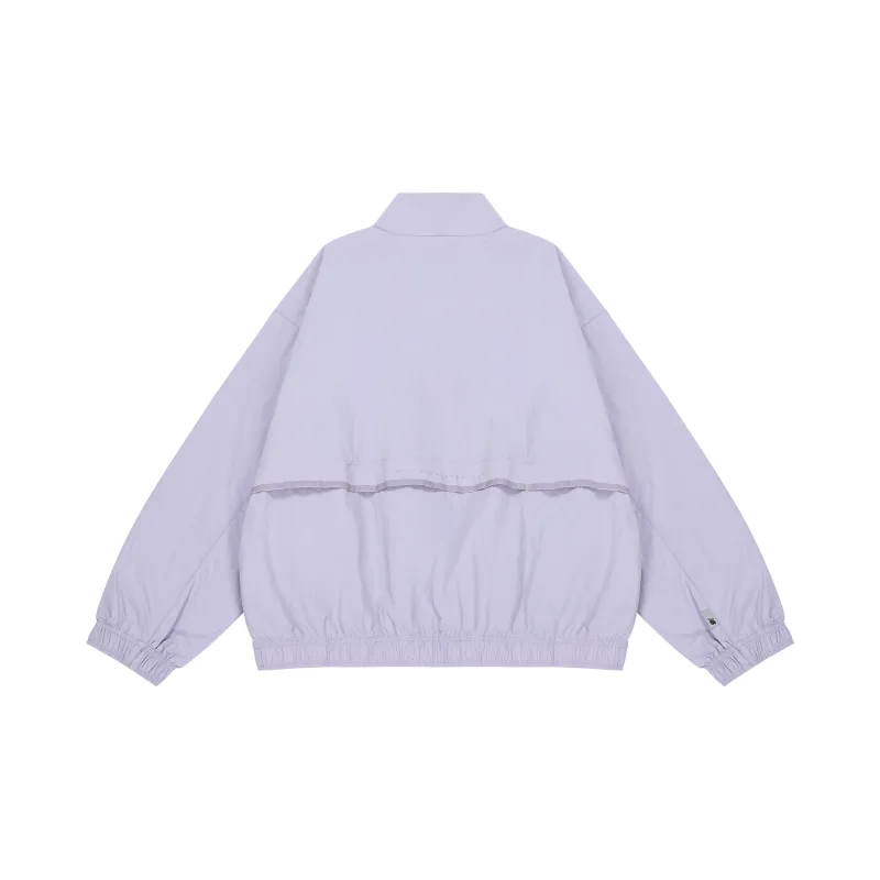 New Balance Jacket Women's Violet-1