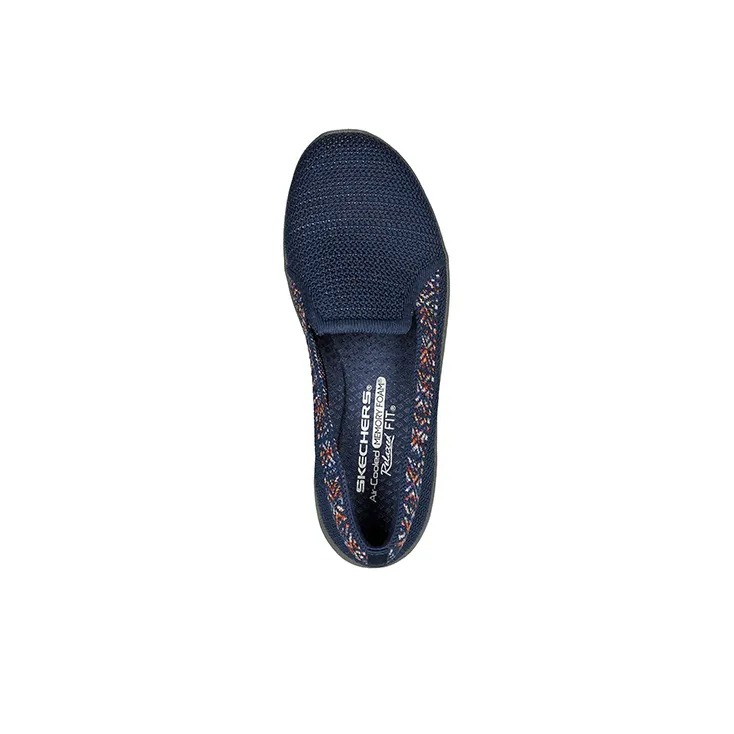 Skechers Reggae Fest Casual Shoes Women's Low Top Blue-2