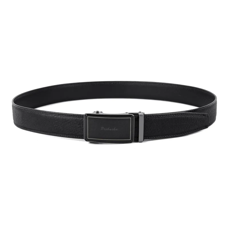 PISHUSHU Leather Belts Men-7