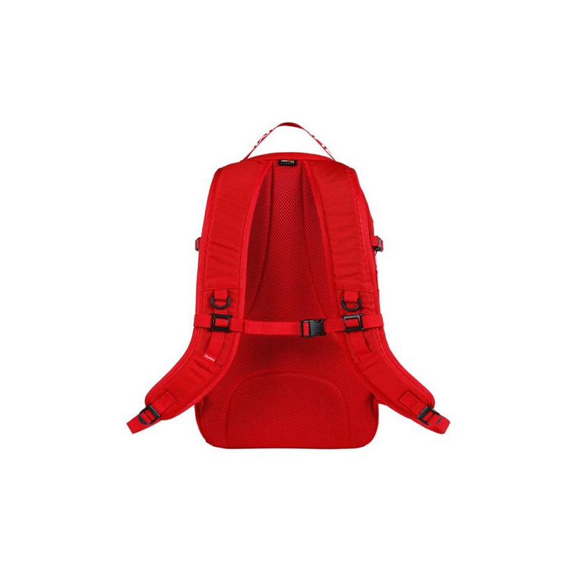 Supreme Supreme SS18 Nylon Backpack Regular Unisex Red - POIZON
