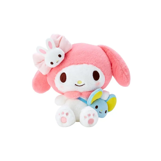 Sanrio Friend Set Collection My Melody Dolls Plush Doll 20cm High-0