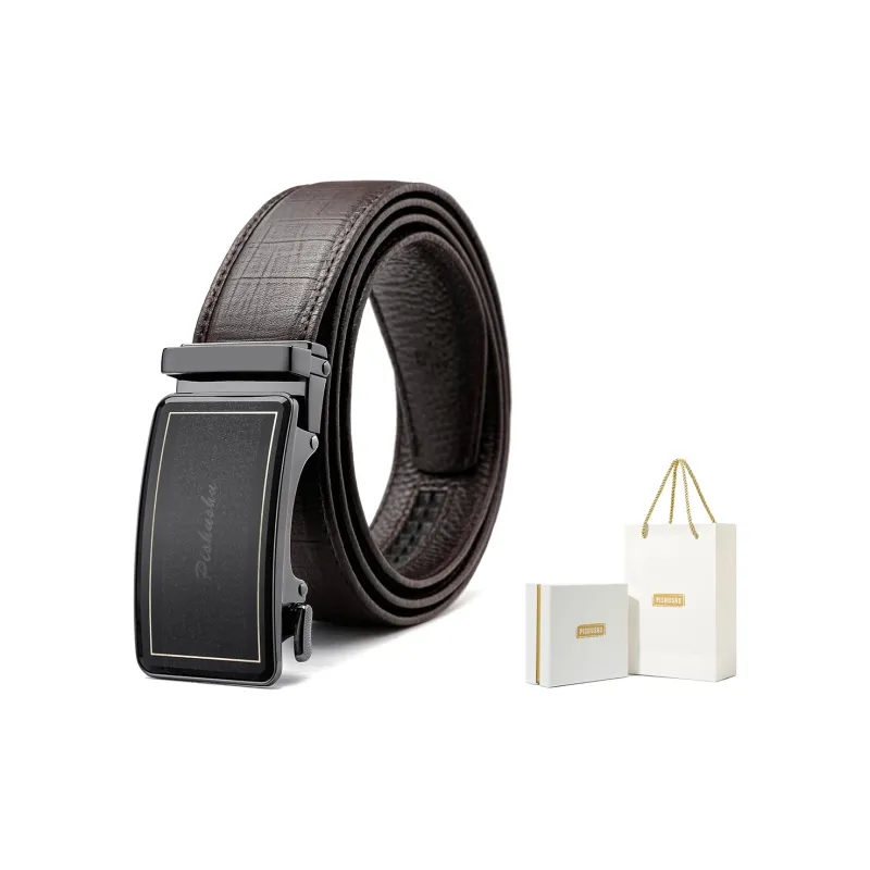 PISHUSHU Leather Belts Men-11