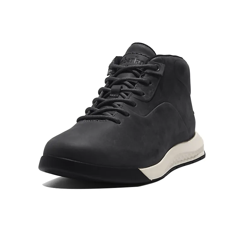 Timberland Killington Ultra Chukka Mid-Top Casual Shoes Men's Black White-2