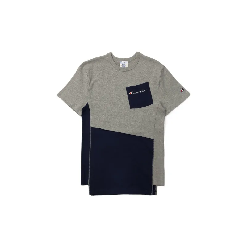 Champion Straight T Shirt US Version Unisex-2