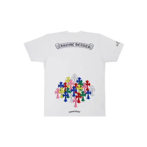 Chrome Hearts T-Shirts Unisex White