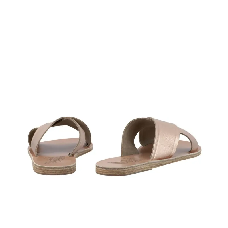 ANCIENT GREEK SANDALS Other Quiet Slide Slippers Women's Pink Gold-3