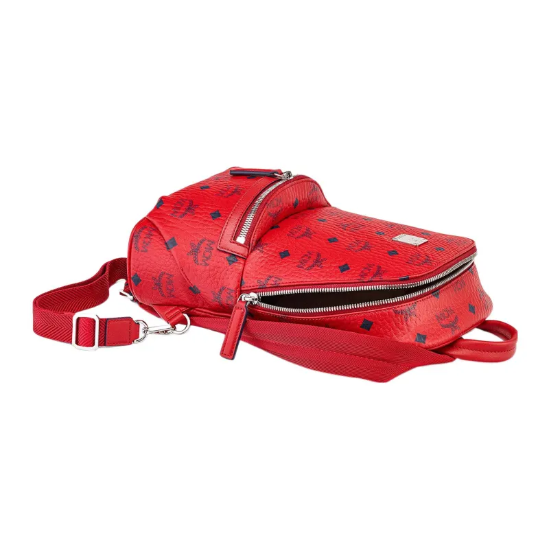 MCM Klassik Visetos Sling Bags-3