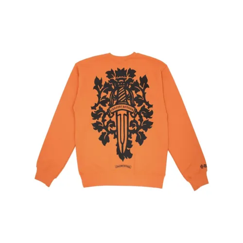 Chrome Hearts T-Shirts Unisex Orange