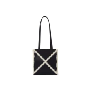 NANUSHKA Leather Tote Bag Shopping Bag Handbag Shoulder Bag Crossbody Bag Women's Black