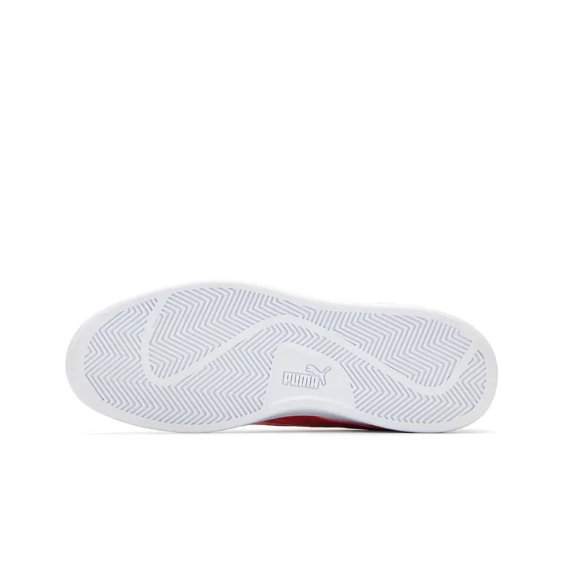PUMA Smash V2 'Me Happy White Red'-4