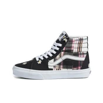 Vans SK8 HI 'Black White Pink'