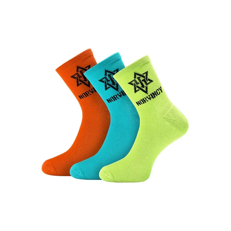 NORVINCY Unisex Mid Calf Socks-3
