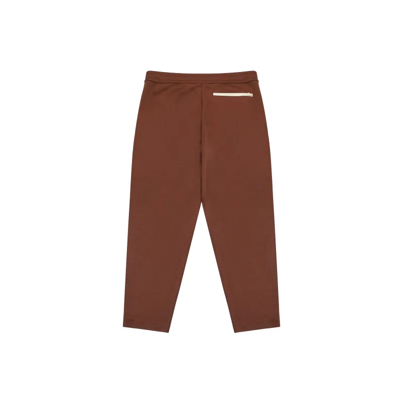 New Balance Knitted Sweatpants Men Bronze-1