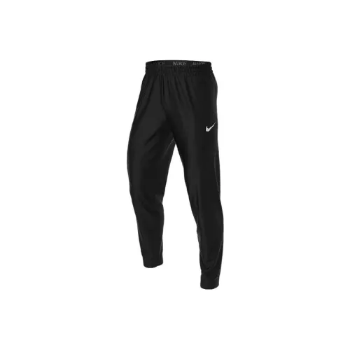 Nike Knitted Sweatpants Men Black